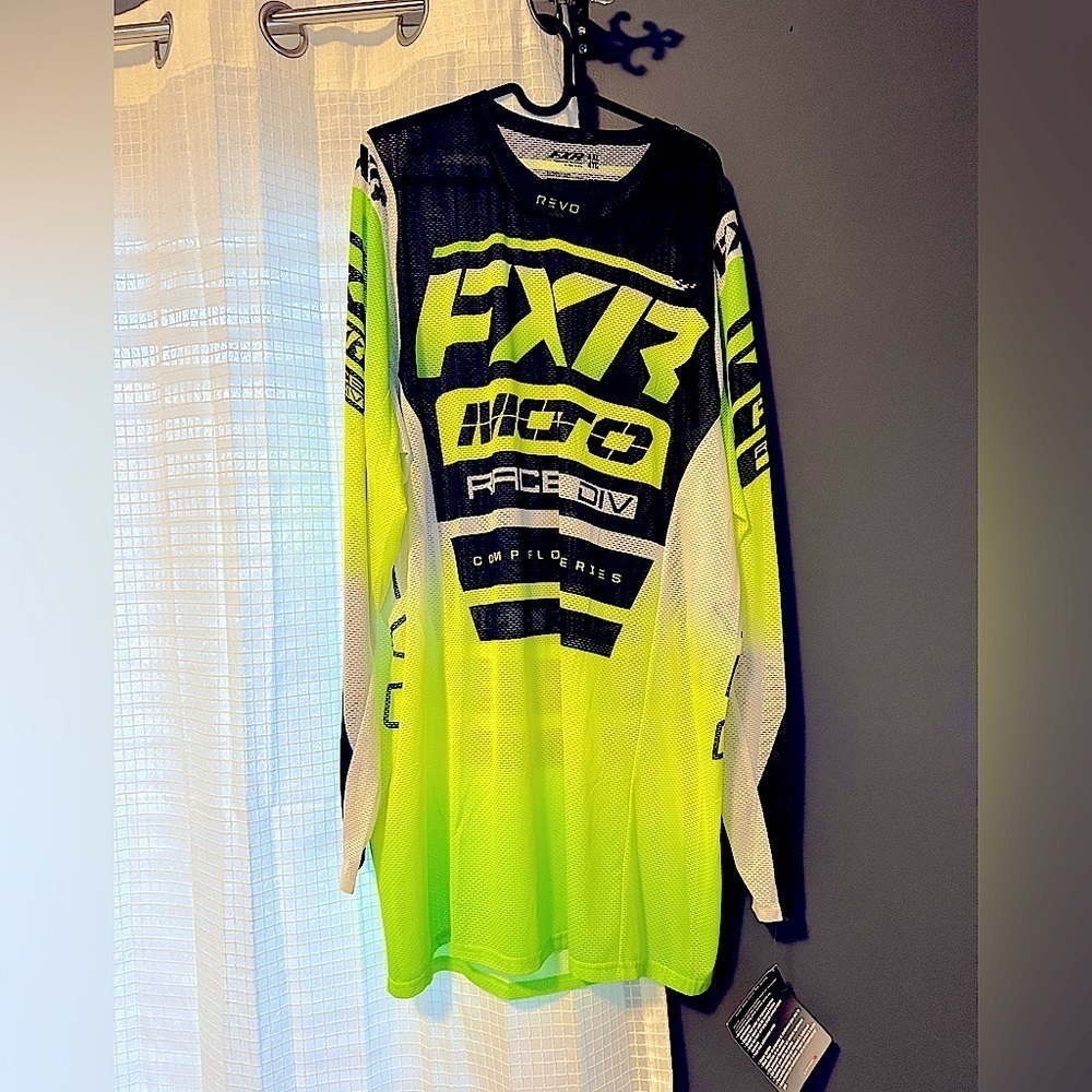 NWT Revo MX FXR Jersey